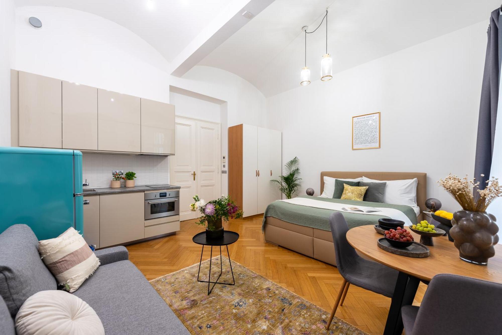 Kampa Park Apartment Praga Exterior foto